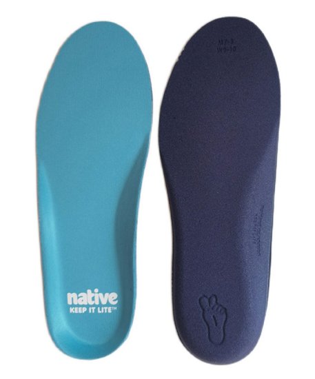 Replacement Native Keep it Lite Ortholite Insoles GK-12201