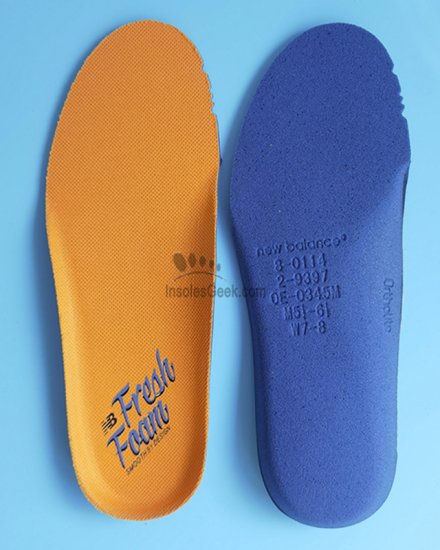 Replacement New Balance Running Ortholite Shoes Insoles GK-1881