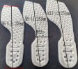 Replacement Nike Air Jordan AJ11 Sneaker Inner Sole Unit GK-1734