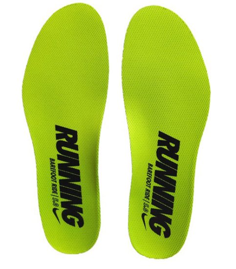 Replacement Nike Air Max Running Barefoot Ride 4.0 5.0 Insoles GK-1257 - Click Image to Close