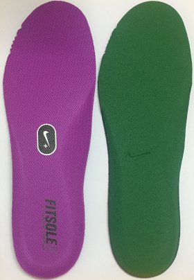 Replacement Nike Fitsole2 Fit Cushioning Support Insoles Purple GK-0149