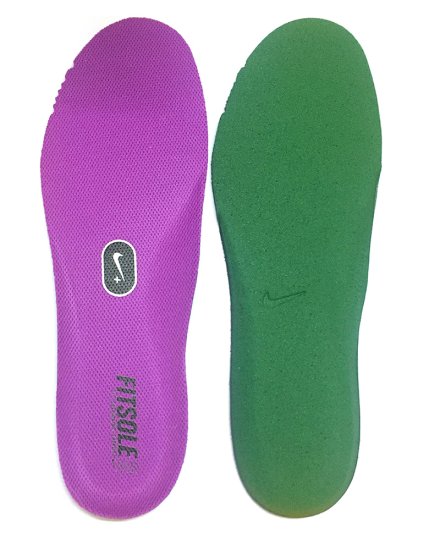 Replacement Nike Fitsole2 Fit Cushioning Support Insoles Purple GK-0149