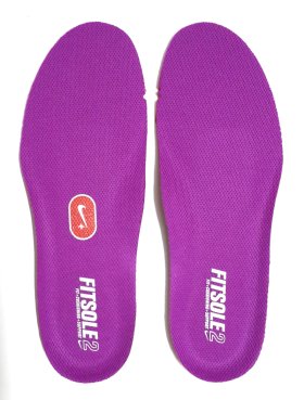 Replacement Nike Fitsole2 Fit Cushioning Support Insoles Purple GK-0149