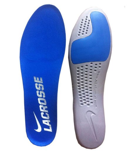 Replacement Lacrosse CTR360 PORON Football Shoes Insoles GK-310