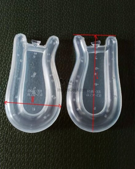 Replacement Nike Lebron 17 LBJ 18 Max Air Sole Unit GK-1755
