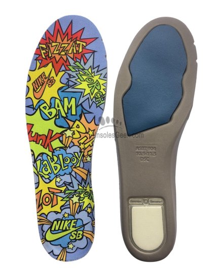 Replacement Nike SB Dunk Low Powerpuff Girls Bubbles Zoom Insole GK-1924