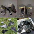 Replacement Nike Zoom Kobe 4 ZK5 ZK6 ZK8 ZK9 Carbon Fiber Plate Part Unit GK-1753