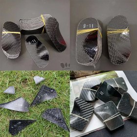 Replacement Nike Zoom Kobe 4 ZK5 ZK6 ZK8 ZK9 Carbon Fiber Plate Part Unit GK-1753