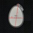 Replacement Nike Zoom Kobe 5 6 ZK5 ZK6 Zoom Air Bag Repair Forefoot Unit GK-1752