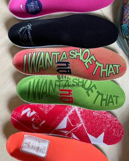 Replacement Nike Zoom Kobe 6 Protro Shoes Insoles GK-1902