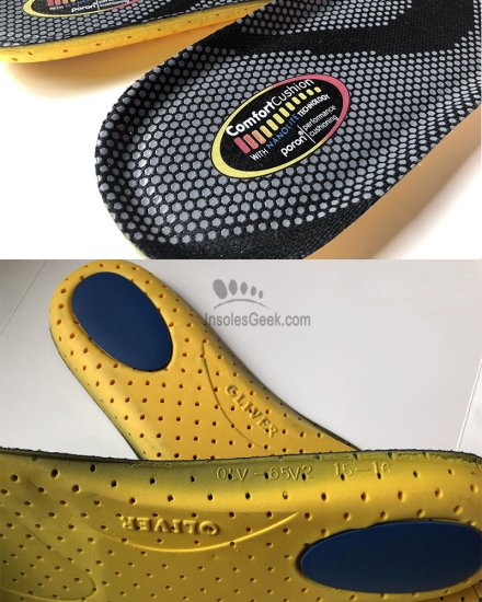 Replacement Oliver Comfort Cushion Poron Work Shoes Insoles GK-1885