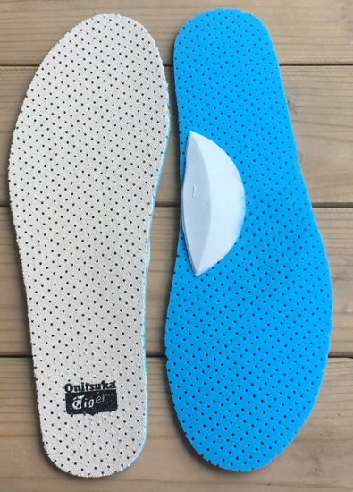 Replacement Onitsuka Tiger Ortholite Flat Shoes Insoles GK-1803 - Click Image to Close