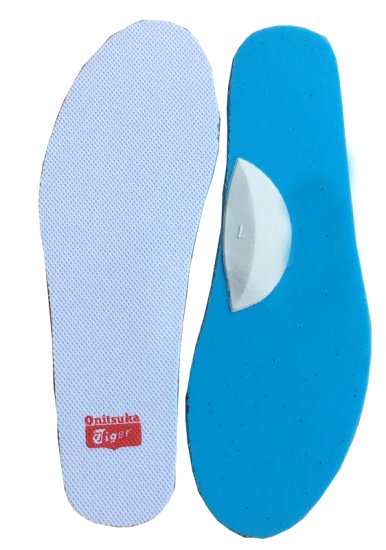 Replacement Onitsuka Tiger Sport Shoes Insoles White GK-1804 - Click Image to Close
