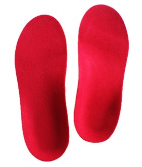 Replacement PU Pad With Gel Support Sports Insoles GK-718