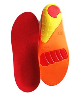 Replacement PU Pad With Gel Support Sports Insoles GK-718