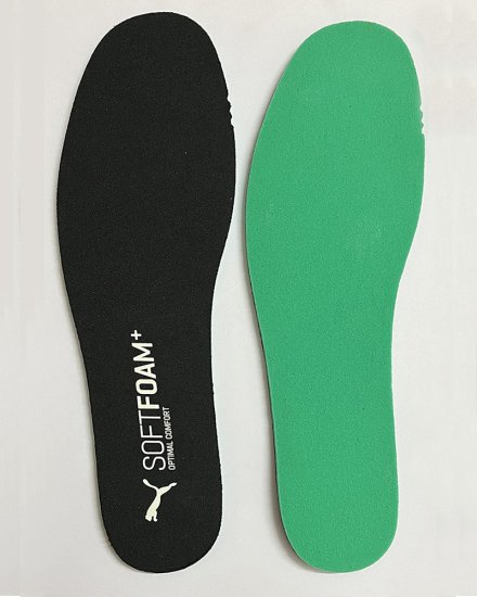 Replacement Puma Comfort Foam Flat Shoes Insoles GK-0159 - Click Image to Close