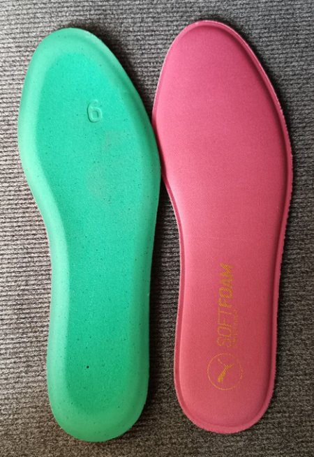 Replacement Puma Softfoam Memory Foam Insoles GK-531