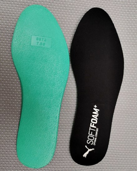 Replacement PUMA SoftFoam Optimal Comfort Insoles GK-0102 - Click Image to Close