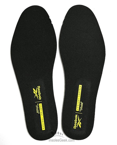 Replacement Reebok Ortholite Comfort Footbed GK-1878 - Click Image to Close