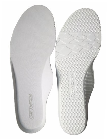 Replacement Reebok RBK EVA Running Insoles GK-1255 - Click Image to Close