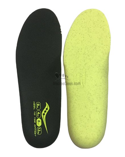 Replacement Saucony Comfortride Sockliner Ortholite Insoles GK-1297 - Click Image to Close