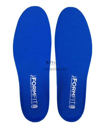 Replacement Saucony FORMFIT 8MM Arch Footbed Insoles GK-1813 - Click Image to Close