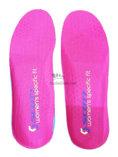 Replacement Scott Womens Specifit Fit Eva Insoles GK-1866 - Click Image to Close