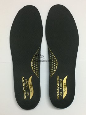 Replacement Skechers Air-Cooled ArchFit PU Shoe Insoles GK-1870
