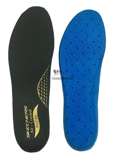 Replacement Skechers Air-Cooled ArchFit PU Shoe Insoles GK-1870 - Click Image to Close
