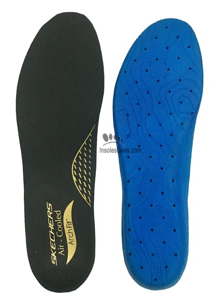 Replacement Skechers Air-Cooled ArchFit PU Shoe Insoles GK-1870