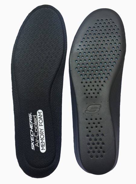 Replacement SKechers Air-Cooled Memory Foam 3x8 Insoles GK-12139