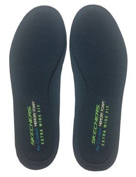 SKECHERS EXTRA WIDE air cooled memory foam