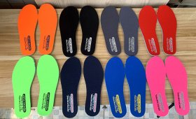 Replacement Skechers Air Cooled Memory Foam Flat Kids Shoes Insoles GK-1622