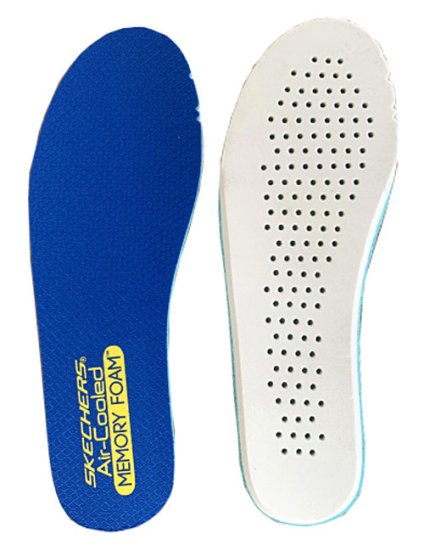 Replacement Skechers Air Cooled Memory Foam Flat Kids Shoes Insoles GK-1622