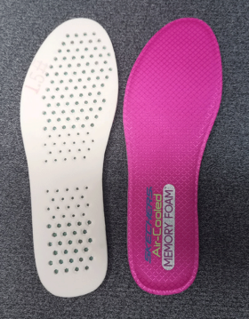 Replacement SKECHERS Air Cooled Memory Foam Flat Shoe Inserts GK-521