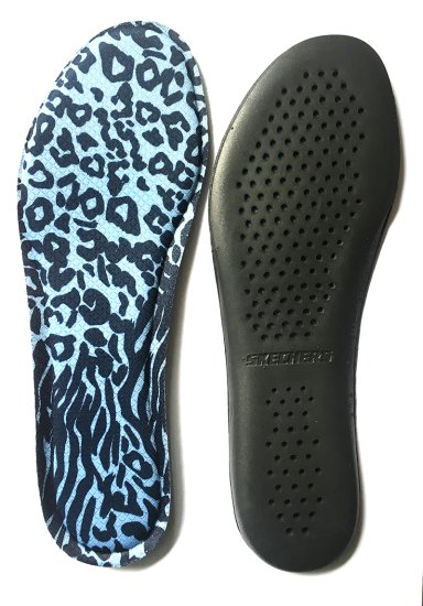 Replacement SKechers Air-Cooled Memory Foam Insoles GK-12151