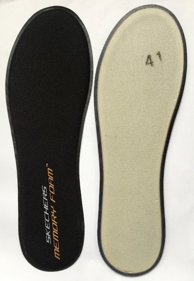 Replacement SKECHERS Memory Foam 5MM Thin Flat Insoles GK-512