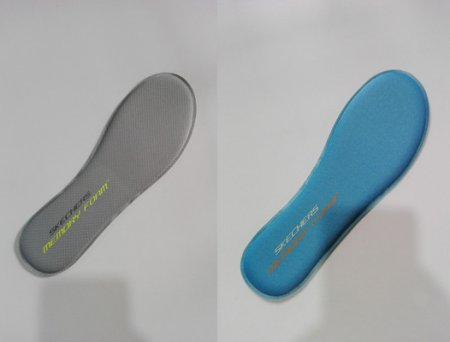 Replacement SKECHERS Memory Foam 5MM Thin Flat Insoles GK-512