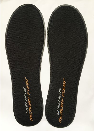 Replacement SKECHERS Memory Foam 5MM Thin Flat Insoles GK-512 - Click Image to Close