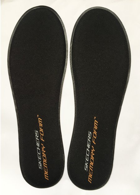 Replacement SKECHERS Memory Foam 5MM Thin Flat Insoles GK-512