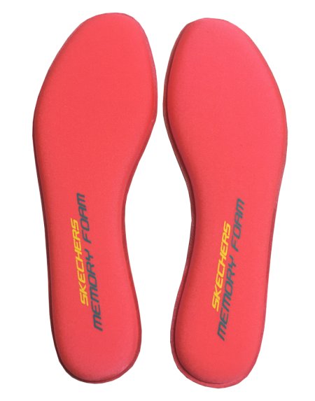 Replacement Skechers Memory Foam Flat Insoles for Wowan GK-532