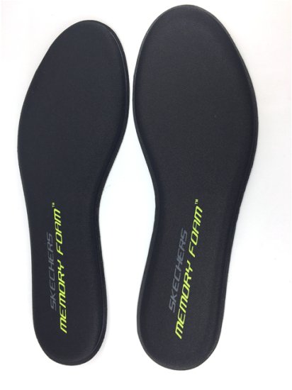 Replacement SKECHERS Memory Foam Flat Insoles GK-12152