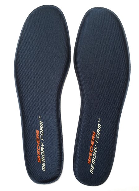 Replacement Skechers Memory Foam Medium Flat Insoles GK-516