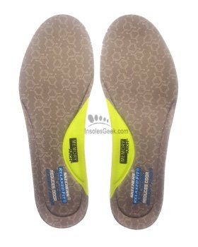 Replacement Skechers Relaxed Fit Air-Cooled Memory Foam Arch Insoles GK-1919