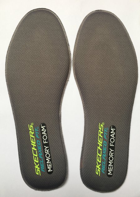 Replacement Skechers Memory Foam SN51893 Flat Insoles GK-511