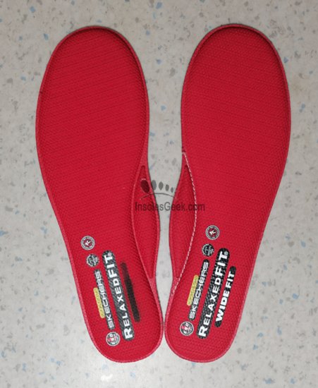 Replacement Skechers RelaxedFIT Wide Fit Flat Insoles GK-533 - Click Image to Close