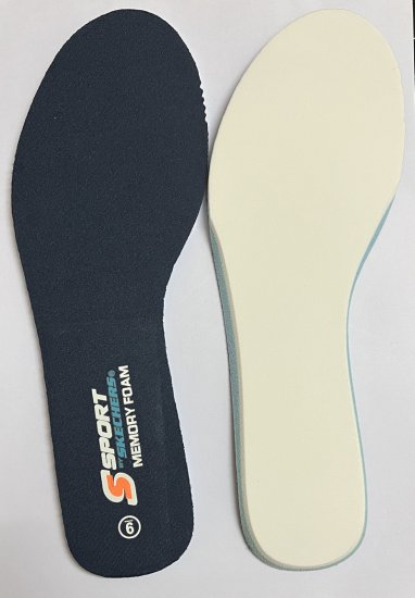 Replacement Skechers Sport Memory Foam Shoes Insoles GK-539