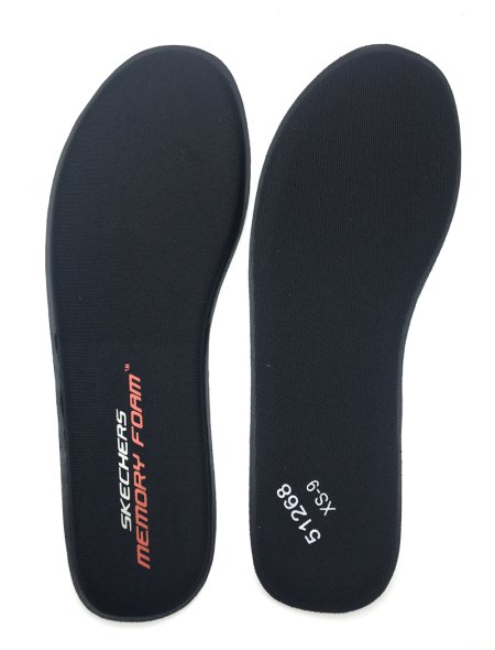 Replacement Skechers WIDE FIT Memory Foam Flat Insoles GK-12157