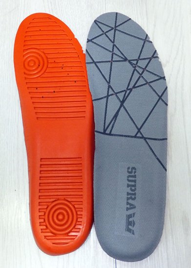 Replacement SUPRA PU Sneakers Insoles GK-1848 - Click Image to Close
