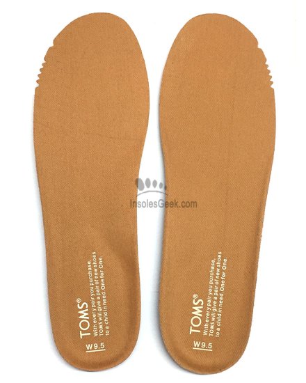 Replacement TOMS Removable Shoes Insoles GK-1847 - Click Image to Close